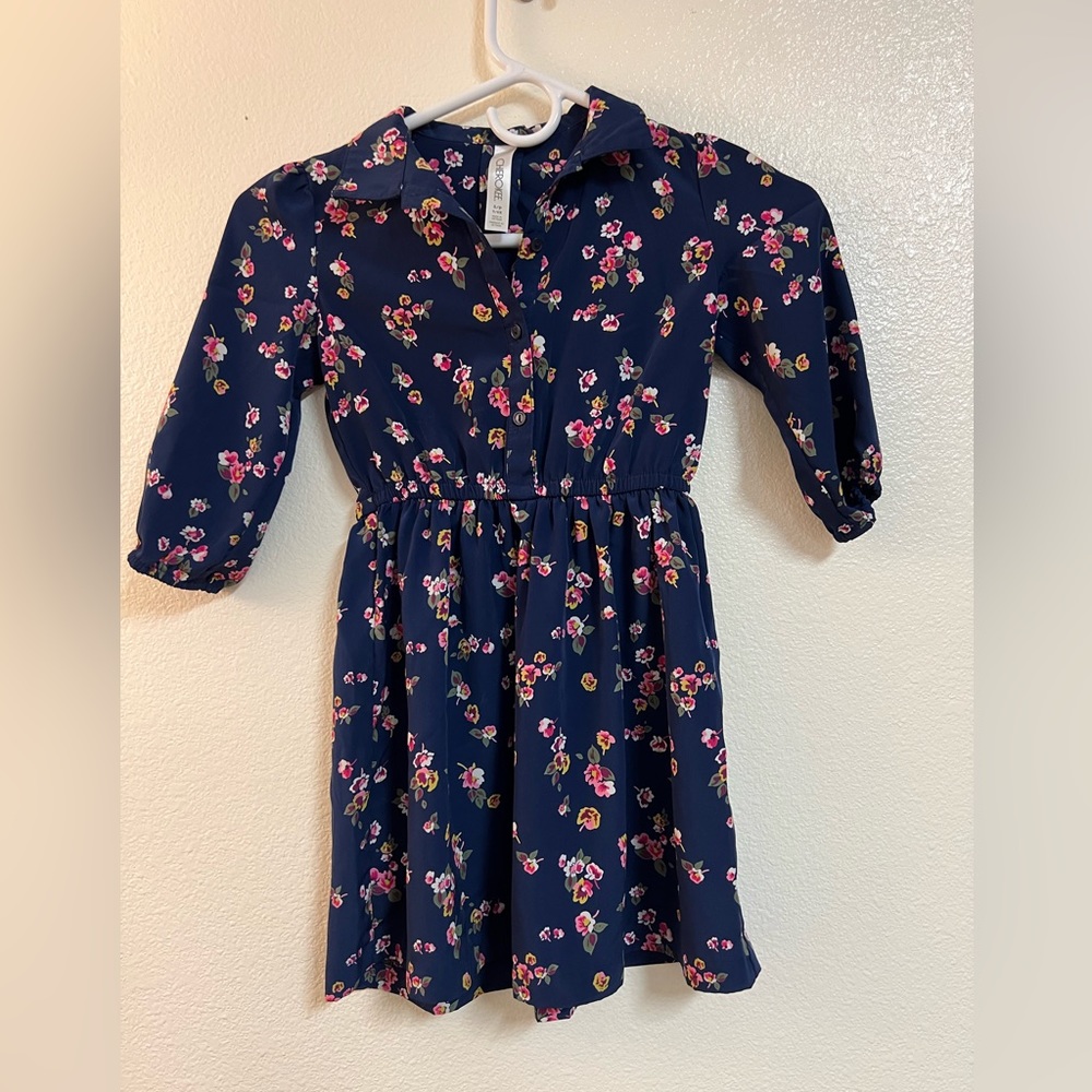 Flower dress